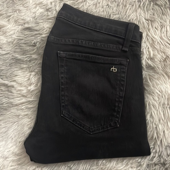 rag & bone Other - Rag and Bone Standard Issue Fit 1 Skinny Leg Jeans. Size 31. Colour: Faded Black